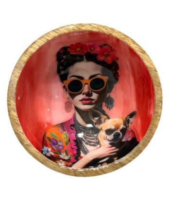 Cuenco Decorativo Artesanal, Diseño Moderno, Ideal para Decoración de Hogar, Regalo Perfecto, Alta Calidad, Exclusivo