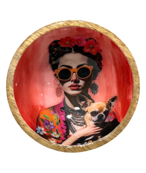 Cuenco Decorativo Artesanal, Diseño Moderno, Ideal para Decoración de Hogar, Regalo Perfecto, Alta Calidad, Exclusivo