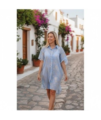 Isla Bonita By SIGRIS Poncho de Algodón 100% con Diseño Floral