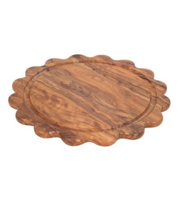 Tabla de corte de madera de olivo para cocina - Utensilio de cocina de calidad premium