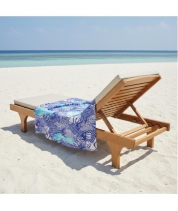 Isla Bonita By SIGRIS Pareo de Algodón con Estampado de Peces