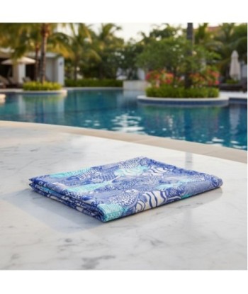 Isla Bonita By SIGRIS Pareo de Algodón con Estampado de Peces