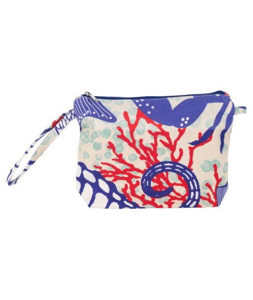 Isla Bonita By SIGRIS Neceser de Algodón con Diseño Marino