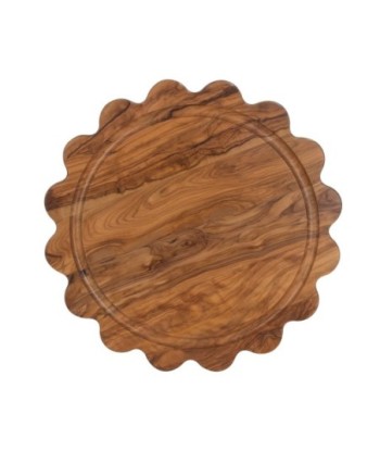 Tabla de corte de madera de olivo para cocina - Utensilio de cocina de calidad premium