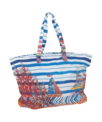 Isla Bonita By SIGRIS Bolso de Algodón Estilo Marinero
