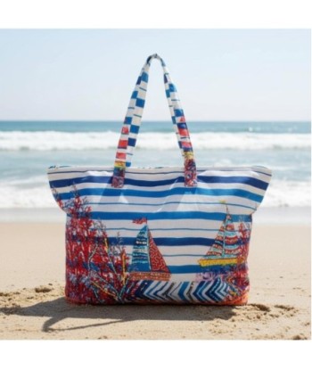Isla Bonita By SIGRIS Bolso de Algodón Estilo Marinero