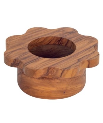 Portavelas de Madera Decorativo para Hogar y Oficina - Ideal para Regalo - Diseño Exclusivo - Decoración Elegante
