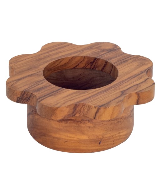 Portavelas de Madera Decorativo para Hogar y Oficina - Ideal para Regalo - Diseño Exclusivo - Decoración Elegante