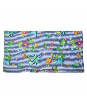 Isla Bonita By SIGRIS Pareo de Algodón con Estampado Tropical