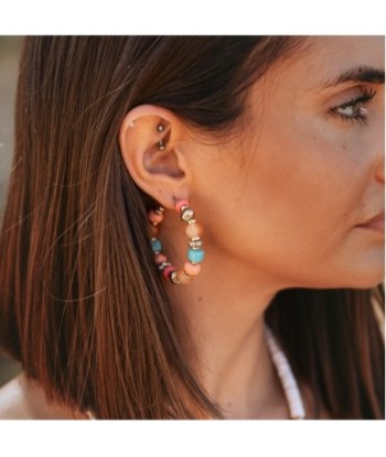 Pendientes de Mujer Crudos ISLABONITA BOHEME - Joyas Elegantes y Originales, Regalos Perfectos para Ella