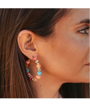 Pendientes de Mujer Crudos ISLABONITA BOHEME - Joyas Elegantes y Originales, Regalos Perfectos para Ella