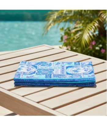 Isla Bonita By SIGRIS Pareo 100% Algodón con Diseño Tropical
