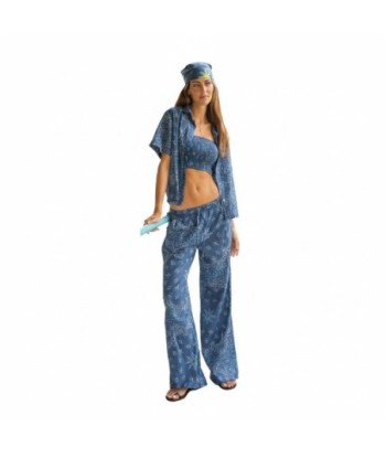 Isla Bonita By SIGRIS Pantalones de Algodón Estampado | Confort y Estilo