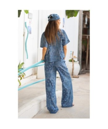 Isla Bonita By SIGRIS Pantalones de Algodón Estampado | Confort y Estilo