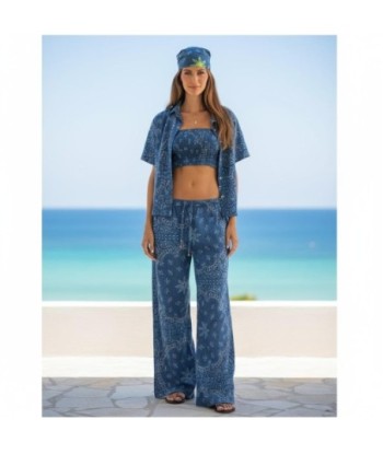 Isla Bonita By SIGRIS Pantalones de Algodón Estampado | Confort y Estilo