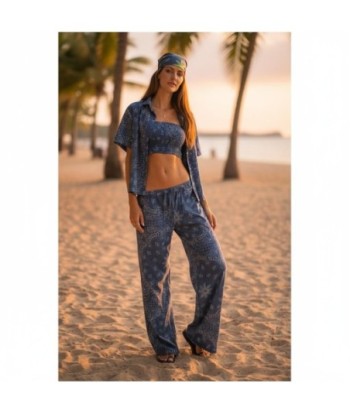 Isla Bonita By SIGRIS Pantalones de Algodón Estampado | Confort y Estilo