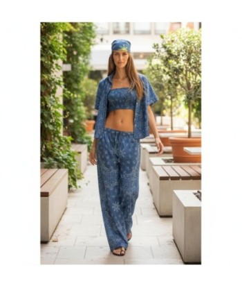 Isla Bonita By SIGRIS Pantalones de Algodón Estampado | Confort y Estilo
