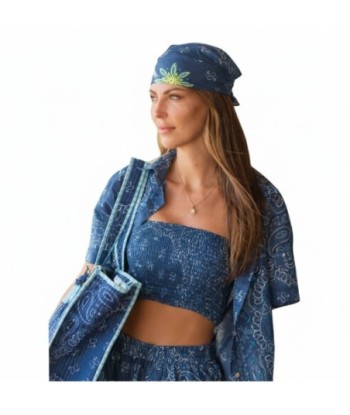 Isla Bonita By SIGRIS Top de Algodón 100% con Estampado Floral