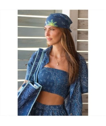 Isla Bonita By SIGRIS Top de Algodón 100% con Estampado Floral