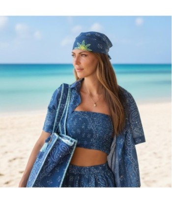 Isla Bonita By SIGRIS Top de Algodón 100% con Estampado Floral