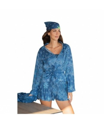 Isla Bonita By SIGRIS Chaqueta de Algodón Estampada con Diseño Bohemio