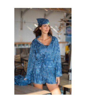 Isla Bonita By SIGRIS Chaqueta de Algodón Estampada con Diseño Bohemio