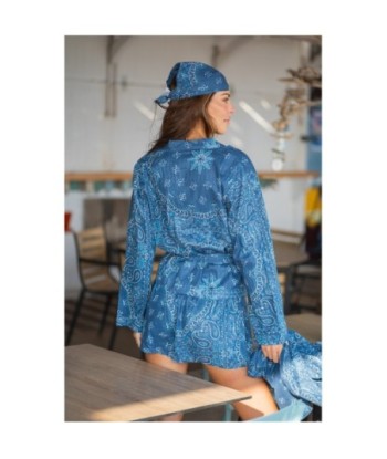 Isla Bonita By SIGRIS Chaqueta de Algodón Estampada con Diseño Bohemio