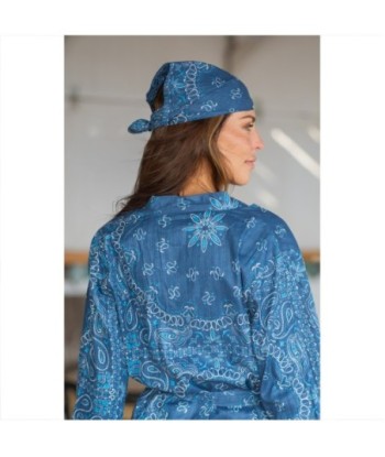 Isla Bonita By SIGRIS Bandana 100% Algodón - Estilo Bohemio con Diseño Floral