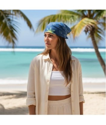 Isla Bonita By SIGRIS Bandana 100% Algodón - Estilo Bohemio con Diseño Floral