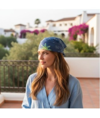 Isla Bonita By SIGRIS Bandana 100% Algodón - Estilo Bohemio con Diseño Floral