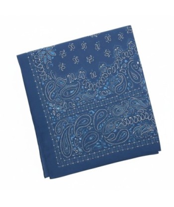 Isla Bonita By SIGRIS Pareo de Algodón Estampado en Azul - Estilo Bohemio