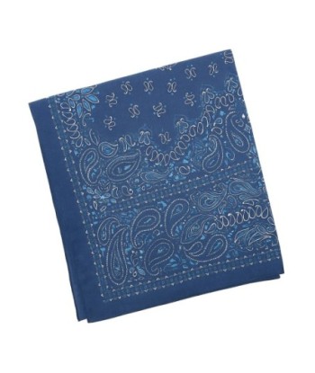 Isla Bonita By SIGRIS Pareo de Algodón Estampado en Azul - Estilo Bohemio