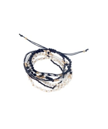 Pulsera de Algodón Crudo para Mujer - Complemento Bohemio Ideal para Estilo Casual, Regalo Perfecto, Moda Isla
