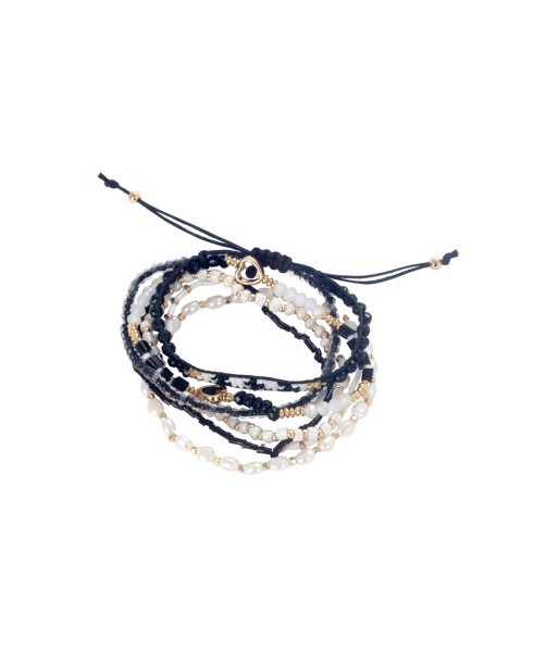 Pulsera de Algodón Crudo para Mujer - Complemento Bohemio Ideal para Estilo Casual, Regalo Perfecto, Moda Isla