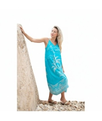 Isla Bonita By SIGRIS Vestido Midi de Verano en Algodón 100%