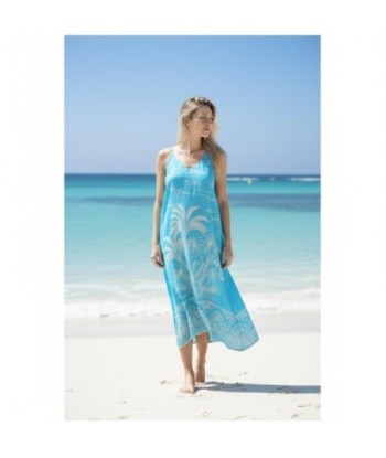 Isla Bonita By SIGRIS Vestido Midi de Verano en Algodón 100%
