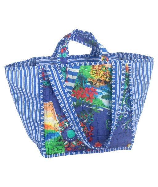 Isla Bonita By SIGRIS Bolso Multicolor de Algodón 100%