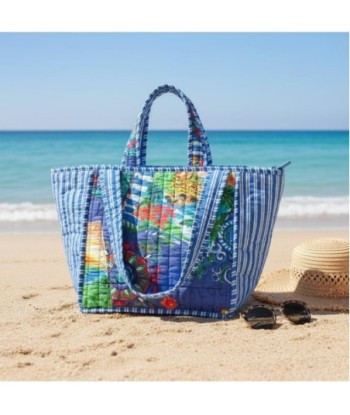 Isla Bonita By SIGRIS Bolso Multicolor de Algodón 100%