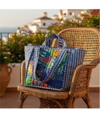 Isla Bonita By SIGRIS Bolso Multicolor de Algodón 100%