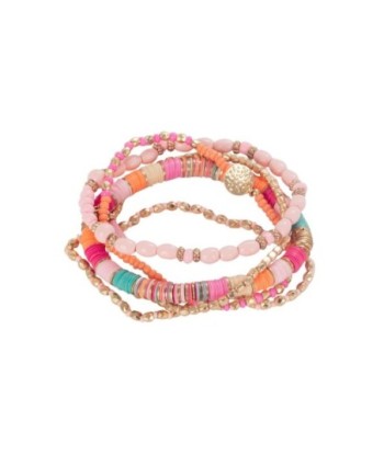 Pulsera de Algodón Crudo para Mujer - Complemento de Moda Isla Bonita Boheme, Estilo Bohemio y Elegante, Ideal