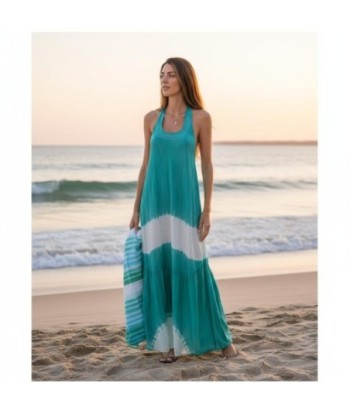 Isla Bonita By SIGRIS Vestido Largo en Viscosa 100% con Estilo Veraniego