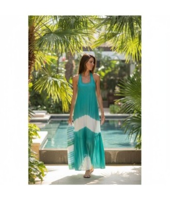 Isla Bonita By SIGRIS Vestido Largo en Viscosa 100% con Estilo Veraniego