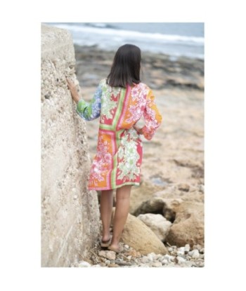 Isla Bonita By SIGRIS Kurta de Algodón Con Estampado Floral