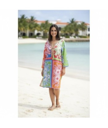 Isla Bonita By SIGRIS Kurta de Algodón Con Estampado Floral