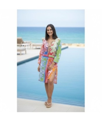 Isla Bonita By SIGRIS Kurta de Algodón Con Estampado Floral