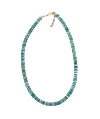 Isla Bonita By SIGRIS Collar de Resina de Poliéster Turquesa