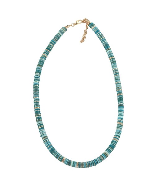 Isla Bonita By SIGRIS Collar de Resina de Poliéster Turquesa