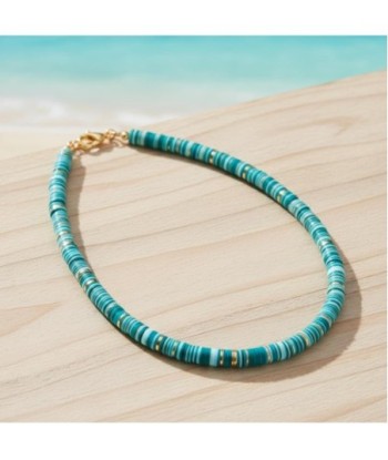 Isla Bonita By SIGRIS Collar de Resina de Poliéster Turquesa