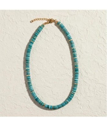 Isla Bonita By SIGRIS Collar de Resina de Poliéster Turquesa