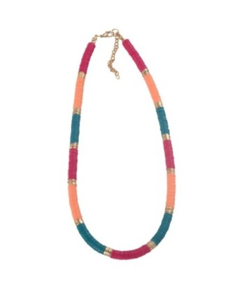 Isla Bonita By SIGRIS Collar Colorido de Resina de Poliéster